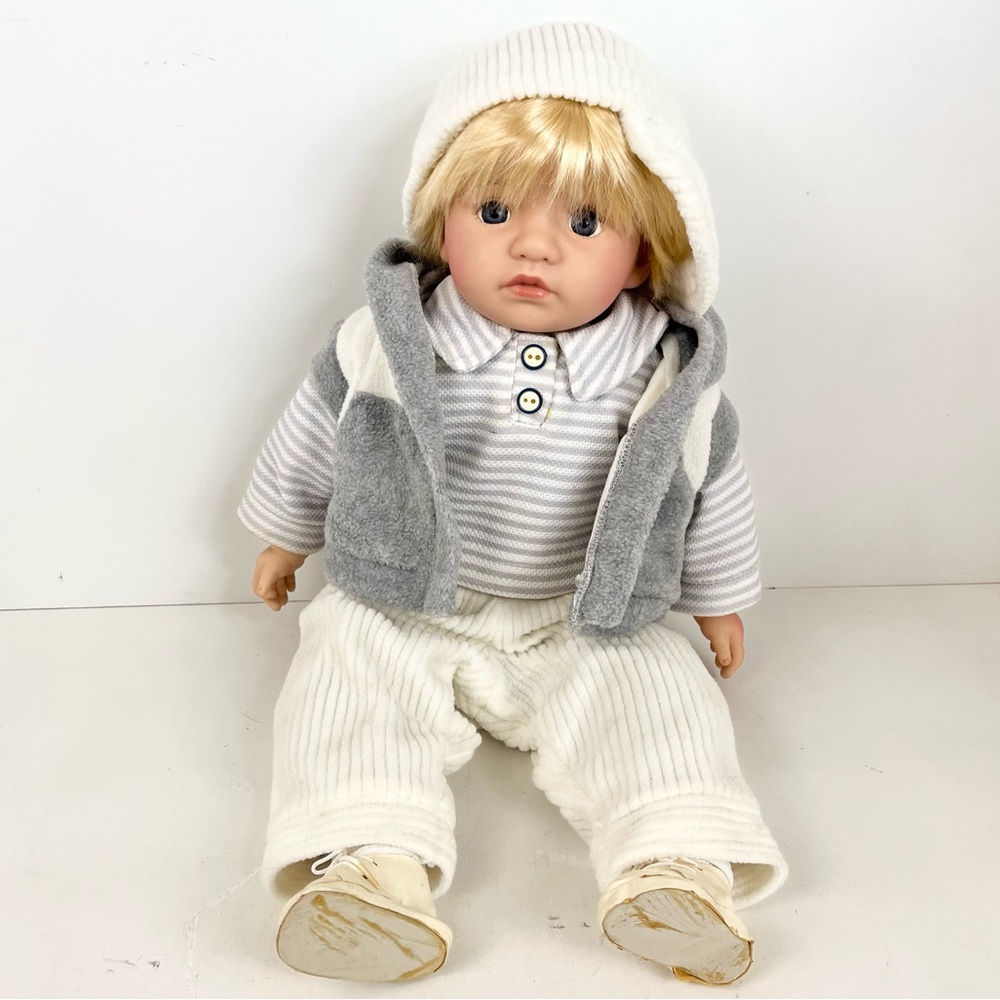 Cathay Collection Realistic Baby Porcelain Doll